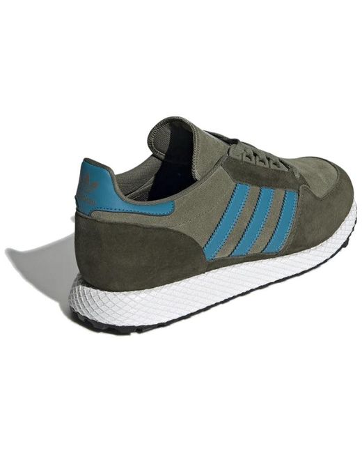 Adidas Green Forest Grove 'Raw Khaki' for men