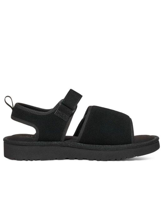 Ugg Black Goldencoast Strap Sandal for men