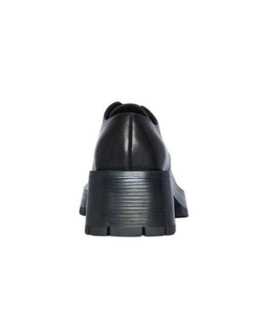 Balenciaga Black (Wmns) Trooper Derby Shoes