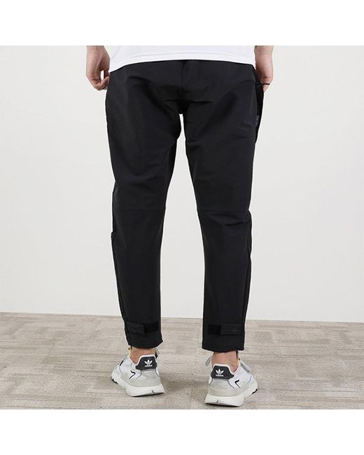 Adidas Blue Th Pnt Wv Flc Leisure Sports Training Wear Woven Trousers for men