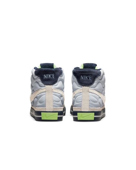 Nike Female Court Legacy Skate Shoes 'blue White'