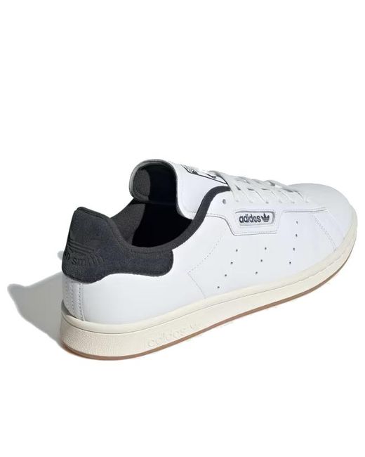 Adidas White Stan Smith Dark' for men