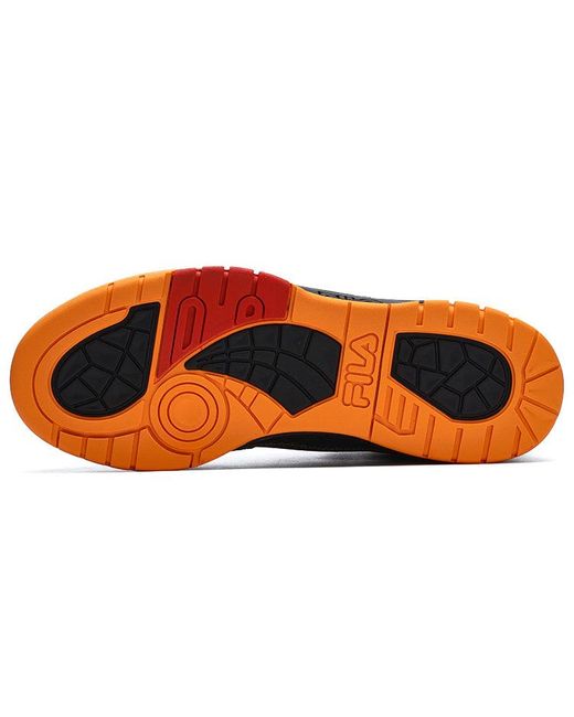 Fila Black Teratach-Pack Sneakers for men