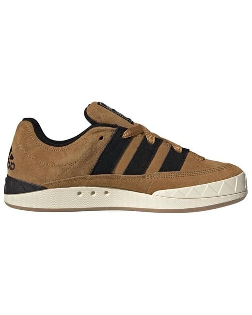 Adidas Brown X Atmos Adimatic 'Og Shoebox' for men