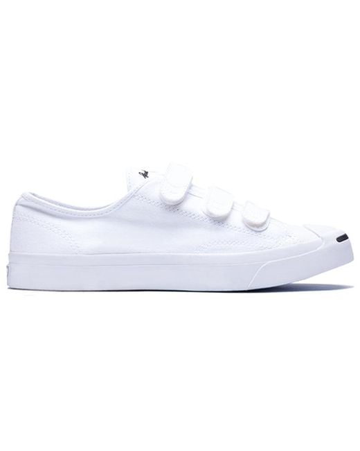 Converse White Jack Purcell 3V for men