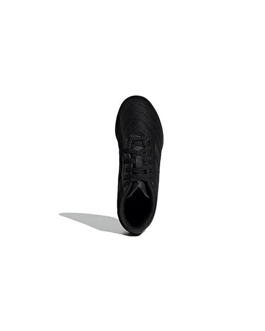 Adidas Black Goletto Viii Tf for men