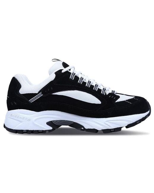 Skechers Blue Stamina Vntgrunning Shoes for men