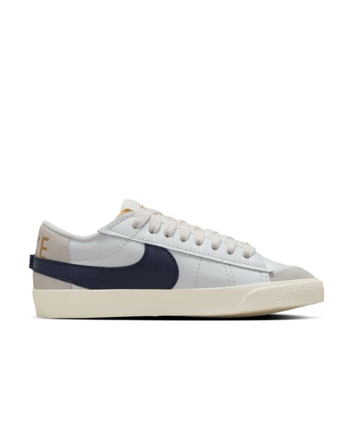 Nike Blue (Wmns) Blazer Low Jumbo 'Olympic Nouveau Classique'