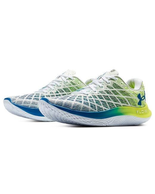 Under Armour Blue Flow Velociti Wind 2 for men