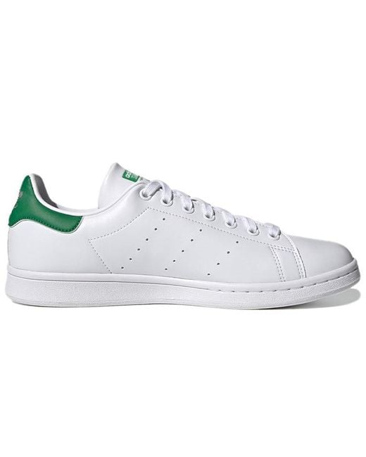 Adidas White Stan Smith 'Primegreen Collegiate' for men