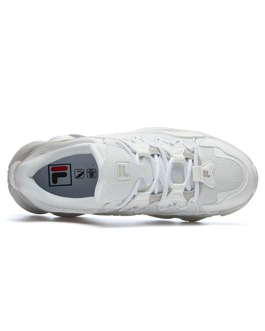 Fila White (Wmns) Retro Casual