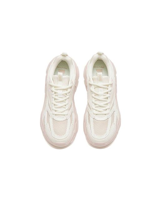 Anta White (Wmns) Life Series Sneakers