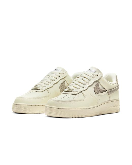 Nike White Air Force 1 Lxx