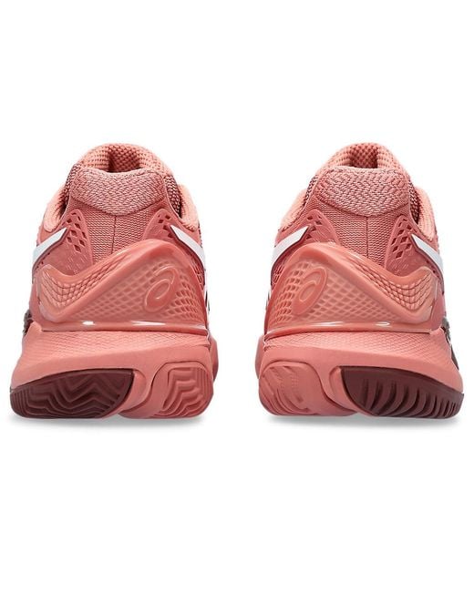 Asics Red (Wmns) Gel-Resolution 9 'Light Garnet'