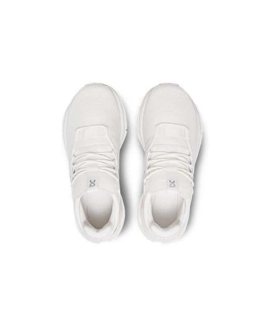 On Shoes White (Wmns) Cloudnova 'Undyed'