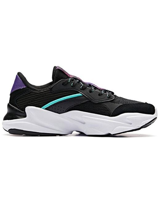 Anta Black (Wmns) Life Retro 'Dad Shoes'