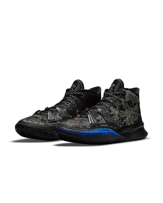 Nike Black Kyrie 7 Ep 'Grind' for men