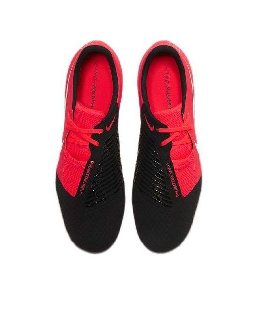 Nike Red Phantom Venom Academy Fg Laser Crimson' for men