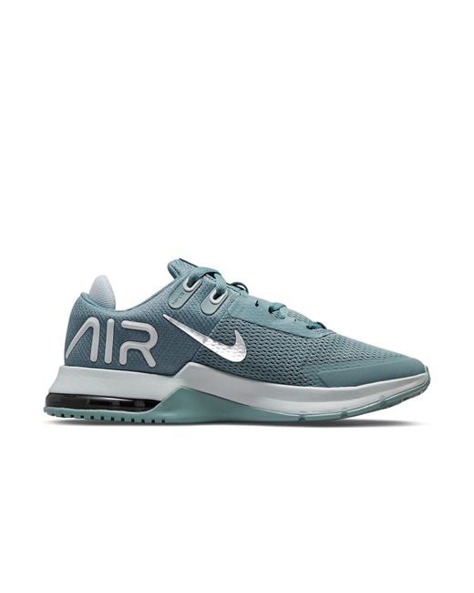 Nike Blue Air Max Alpha Trainer 5 Workout Shoes for men