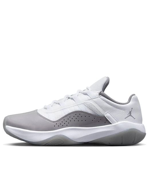 Nike White Air Jordan 11 Cmft Low Shoes