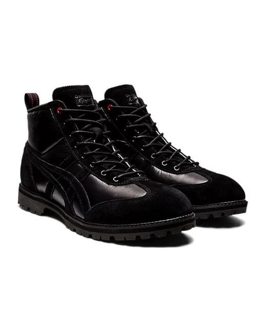 Onitsuka Tiger Black Rinkan Boot for men