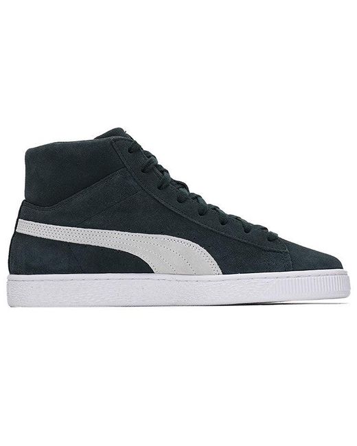 PUMA Blue Suede Mid 21 Gables' for men