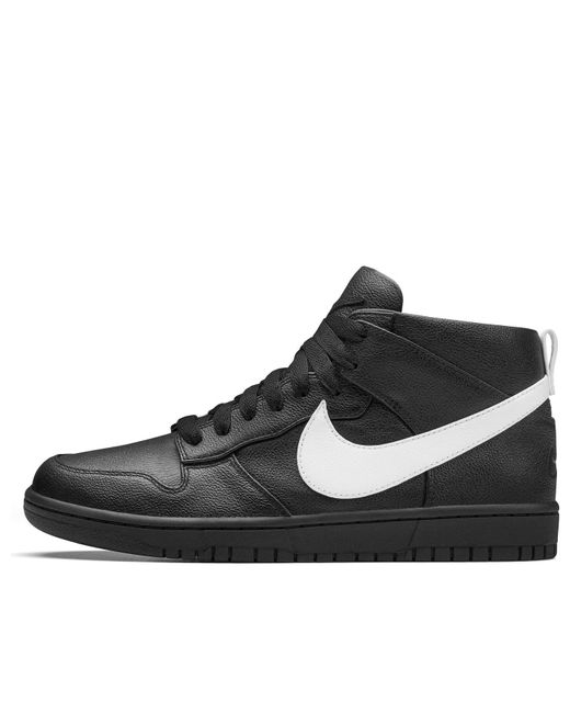 Nike Black Riccardo Tisci X Lab Dunk Lux Chukka for men