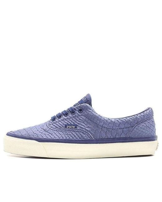 Vans Blue Wtaps X Og Era Lx 'Anaconda' for men