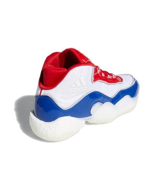 Adidas Blue Crazy Byw Icon 98 'Scarlet Royal' for men