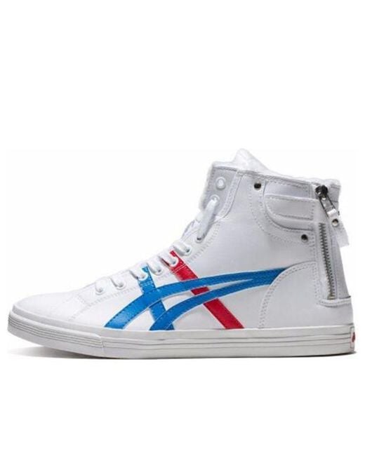 Asics Blue Double Clutch Sneakers/Shoes for men
