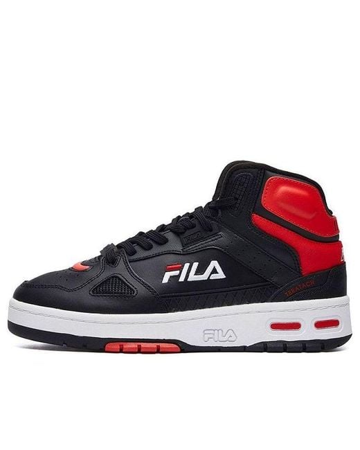 Fila Blue (Wmns) Teratach High Top