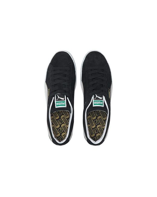 PUMA Black Suede Vintage Made for men