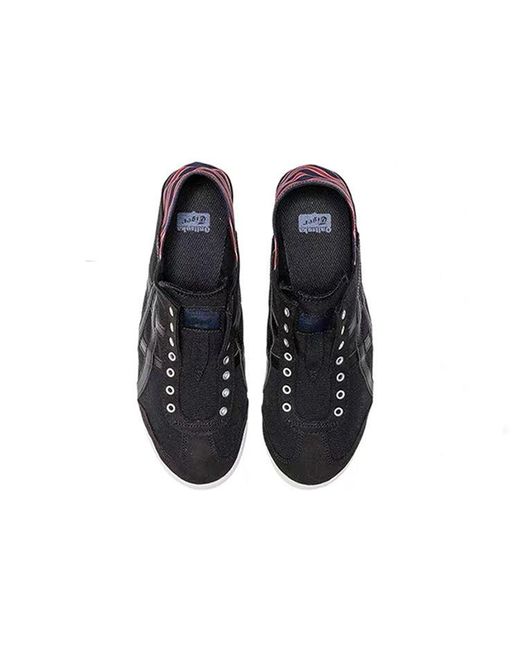 Onitsuka Tiger Black Mexico 66 Paraty for men