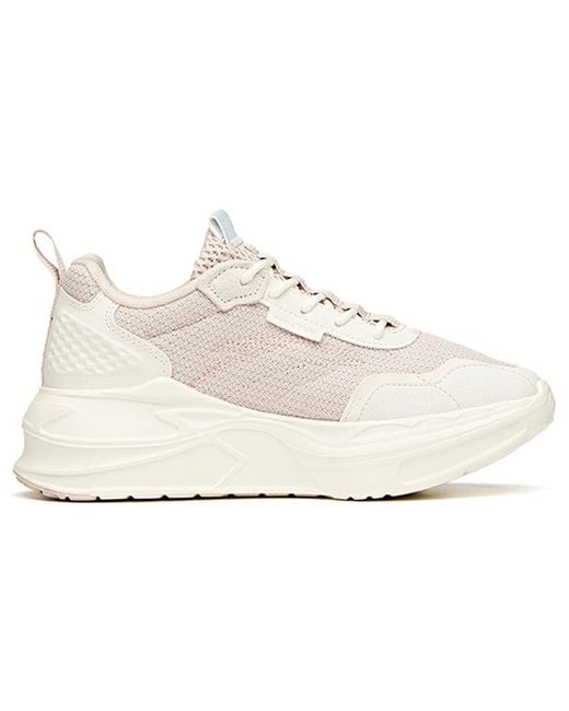 Anta White (Wmns) Life Series Sneakers 'Mix Fission'