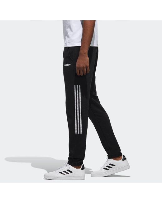 Adidas Black Side Casual Sports Long Pants for men