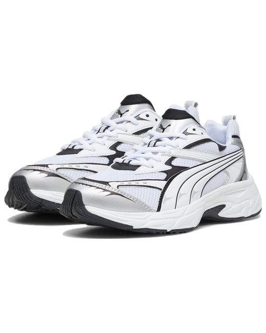PUMA White Morphic Base for men