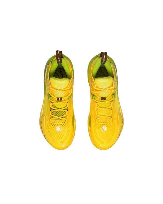 Li-ning 3 Version Yellow for men