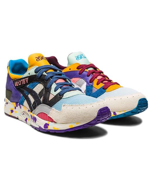 Asics Blue Gel Lyte 5 'Re:Material for men
