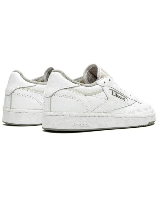 Reebok White Jjjjound X Club C 85 for men