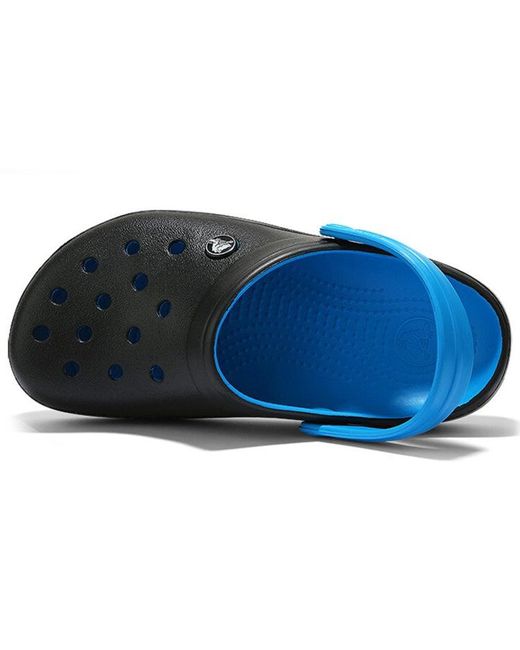 CROCSTM Blue Wear-Resistant Lightweight Cozy Sports Sandals for men