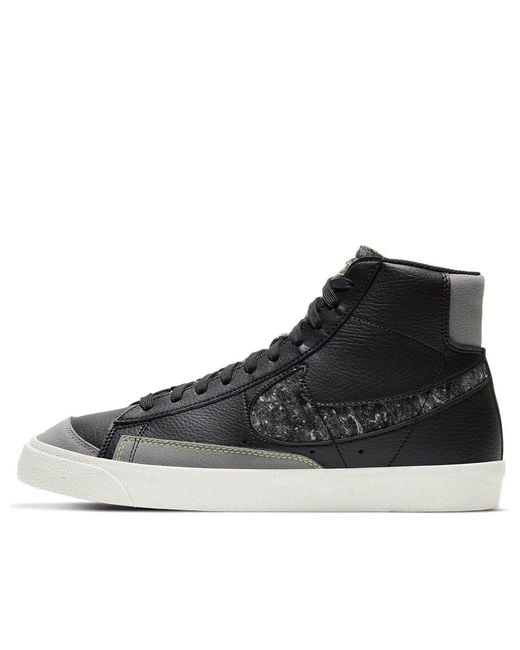 Nike Black Blazer Mid '77 Vintage 'Recycled Wool Pack for men