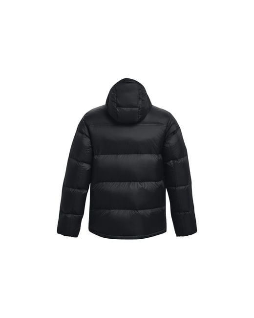 Under Armour Black Storm Coldgear Infrared Down Jacket for men