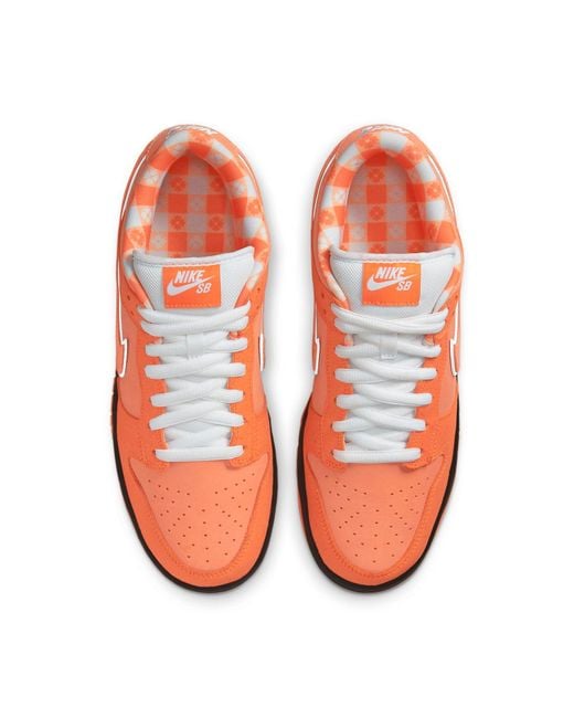 Nike Red Sb Dunk Low 'Concepts Lobster' for men
