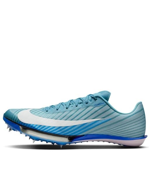 Nike Blue Maxfly 2 Track & Field Sprinting Spikes for men