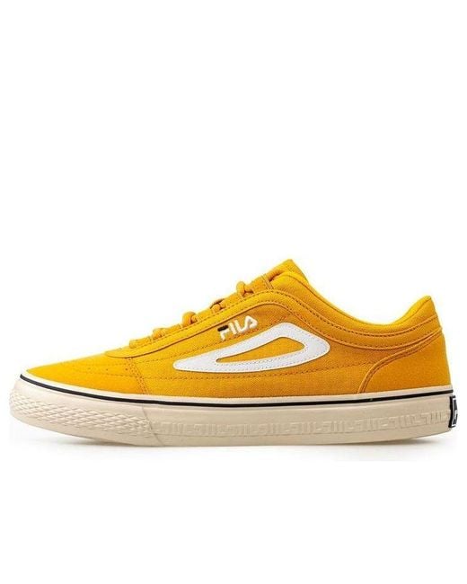 Fila Yellow (Wmns) Fila Classic Boarder for men