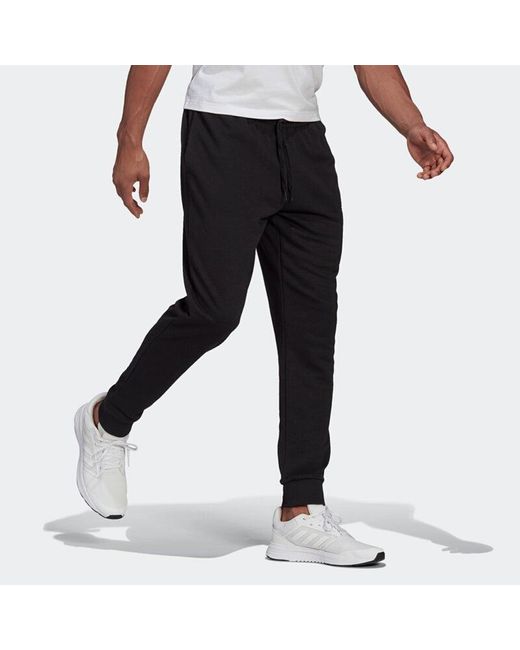 Adidas Black M Sl Ft Tc Pt Casual Running Sports Long Pants for men