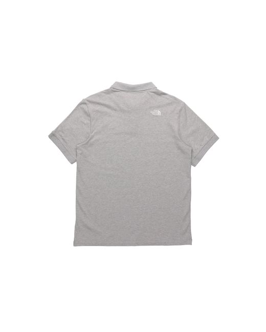 The North Face Gray Polo T-shirts for men