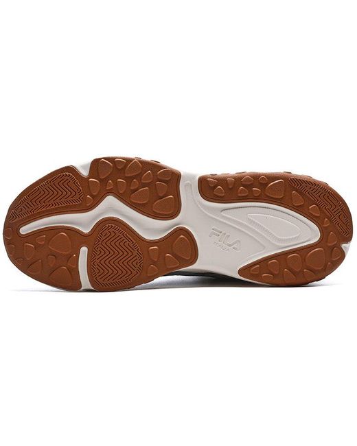 Fila White Flash Sneakers for men