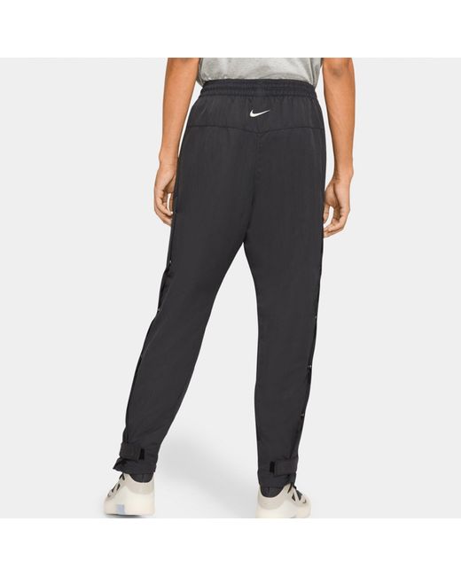 Nike Blue X Fear Of God X Nba Sports Pant for men