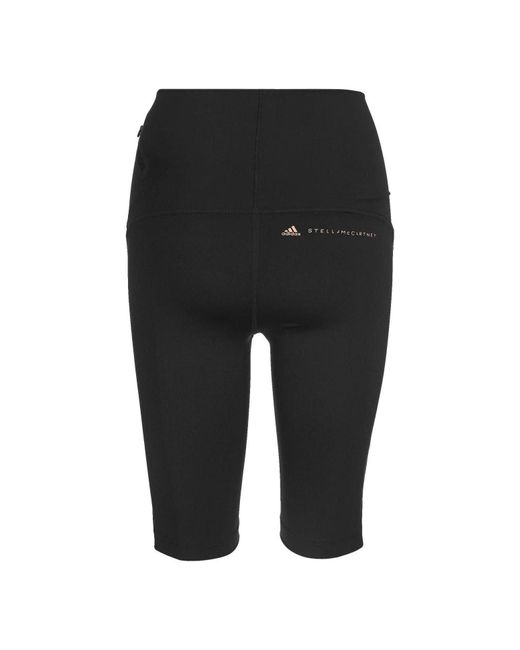 Adidas Black (Wmns) By Stella Mccartney Truepurpose High-Waist Bike Shorts